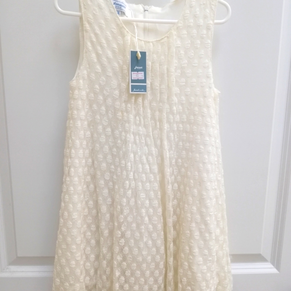 NWT Jacadi Tank Dress